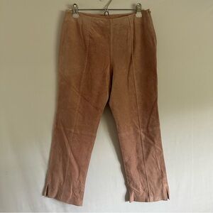 New with Tags Randolph Duke The Look Leather Pants Size 8 Zip Closure